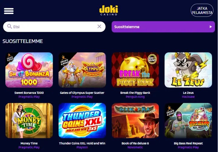 Joki Casino - Löydä Täydellinen Pelaamisen Kokemus Suomesta - yleiskatsaus